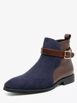 Men's Boots Chukka Boots Jodhpur Boots Buckle