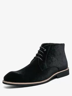 Men's Boots Work Boots Round Toe Combat Boots