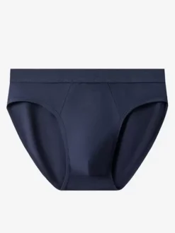 Men's Briefs Casual Artwork Cotton
