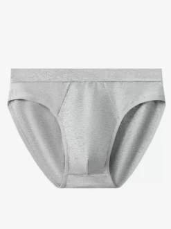 Men's Briefs Casual Artwork Cotton