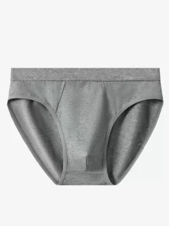 Men's Briefs Casual Artwork Cotton