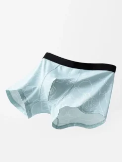 Men's Briefs Comfortable Cotton Printed Underwear