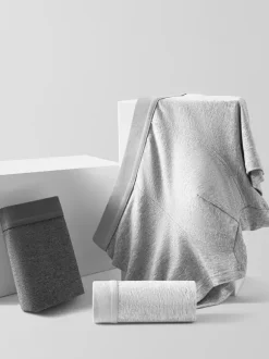 Men's Briefs Gray Cotton Underwear