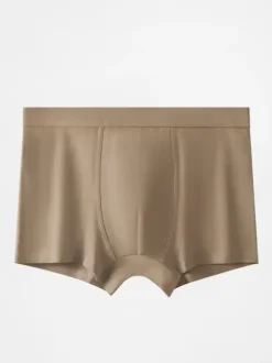 Men's Briefs Gray Cotton Underwear