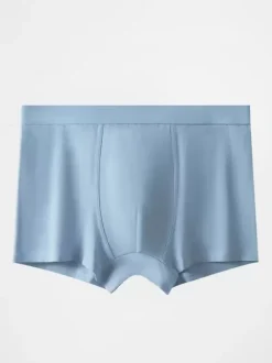 Men's Briefs Gray Cotton Underwear