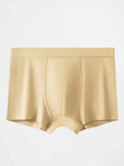 Men's Briefs Gray Cotton Underwear