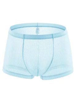 Men's Briefs Polyester Transparente Solid