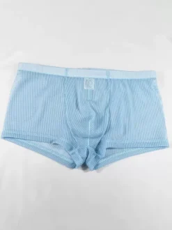 Men's Briefs Polyester Transparente Solid