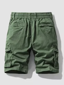Men’s Cargo Shorts Summer Vintage Sport Loose Casual Shorts