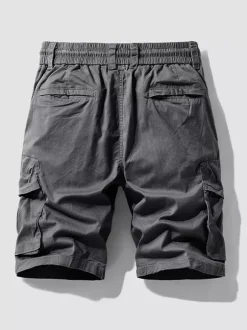 Men’s Cargo Shorts Summer Vintage Sport Loose Casual Shorts