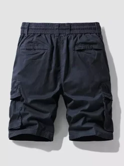 Men’s Cargo Shorts Summer Vintage Sport Loose Casual Shorts