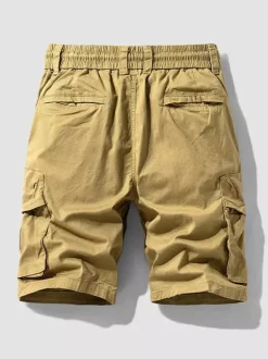 Men’s Cargo Shorts Summer Vintage Sport Loose Casual Shorts