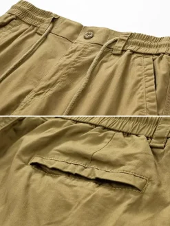 Men’s Cargo Shorts Summer Vintage Sport Loose Casual Shorts
