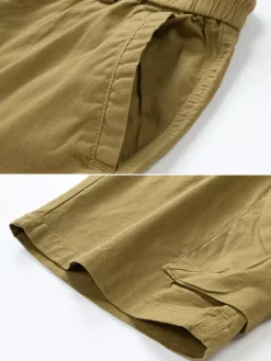 Men’s Cargo Shorts Summer Vintage Sport Loose Casual Shorts