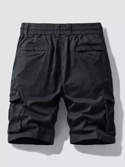 Men’s Cargo Shorts Summer Vintage Sport Loose Casual Shorts