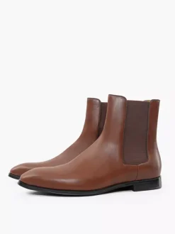 Men's Chelsea Boots Brown Ankle Boots
