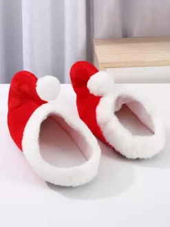 Men's Christmas Red Footwear Holidays Costumes