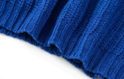 Men's Clothing Men's Cardigan Men's Sweaters Men's Cardigans Simple Long Sleeves Blue Blue Special