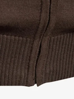 Men's Clothing Men's Cardigan Men's Sweaters Men's Cardigans Comfy Stripes Long Sleeves Fashionable Black Blue