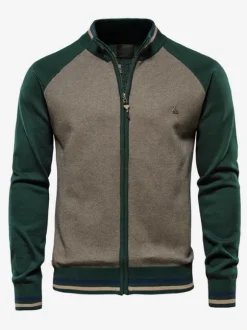 Men's Clothing Men's Cardigan Men's Sweaters Men's Cardigans Comfy Stripes Long Sleeves Special Dark Navy Dark Navy