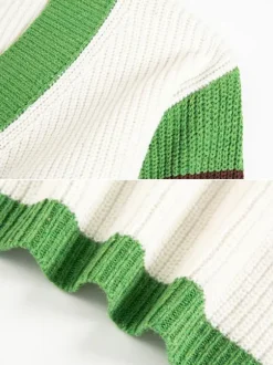 Men's Clothing Men's Casual Cardigan Men's Sweaters Men's Cardigans Simple Color Block Long Sleeves Comfy Green Green