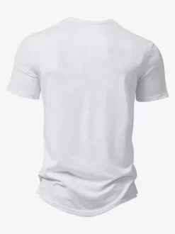 Men's Cotton Polo Men's Short Sleeve T-Shirt