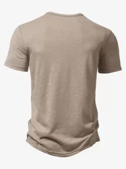 Men's Cotton Polo Men's Short Sleeve T-Shirt