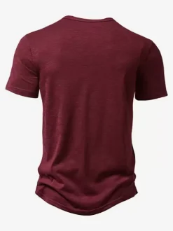 Men's Cotton Polo Men's Short Sleeve T-Shirt