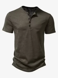 Men's Cotton Polo Men's Short Sleeve T-Shirt