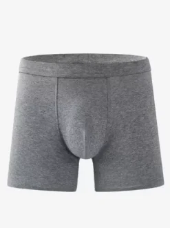 Men's Cotton Sports Extended Boxer Briefs Breathable Boys' Boxer Briefs