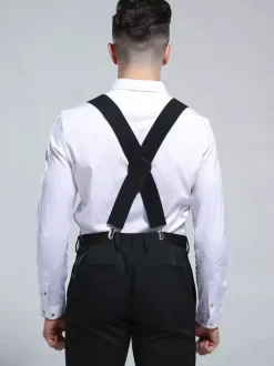 Men's Cross Elastic Susbenders