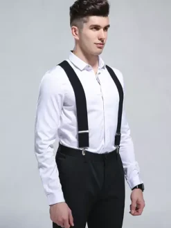 Men's Cross Elastic Susbenders