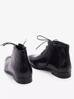 Mens Dress Boots Handmade Genuine Leather Ankle Boots