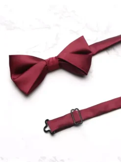 Men's Dress Bowties in Satin