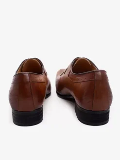 Men's Dress Carved Oxford Square Toe Cowhide Prom Wedding Shoes