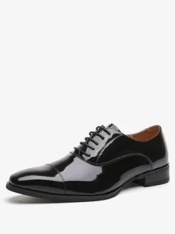 Men's Dress Shoes Derby Prom Party Wedding Shoes