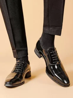 Men's Dress Shoes Derby Prom Party Wedding Shoes