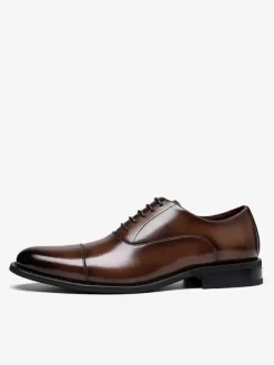Men's Dress Shoes Derby Prom Party Wedding Shoes