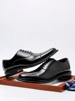 Men's Dress Shoes Derby Prom Party Wedding Shoes