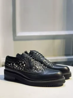 Men's Dress Shoes Fantastic Round Toe Cowhide