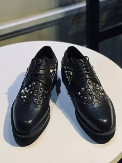 Men's Dress Shoes Fantastic Round Toe Cowhide