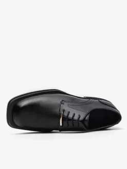 Men's Dress Shoes Fantastic Square Toe Strap Adjustable PU Leather
