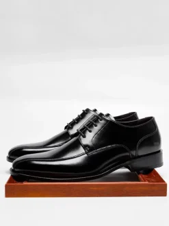 Men's Dress Shoes Fashion Square Toe PU Leathe Derby Prom Wedding Shoes