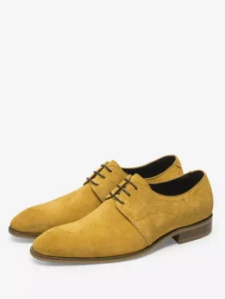 Men's Dress Shoes Modern Round Toe Leather
