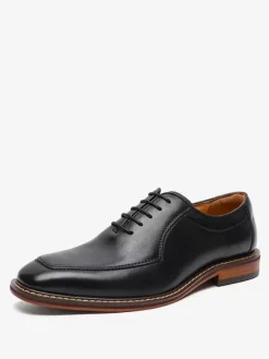 Men's Dress Shoes Round Toe Derby Prom Party Wedding Shoes