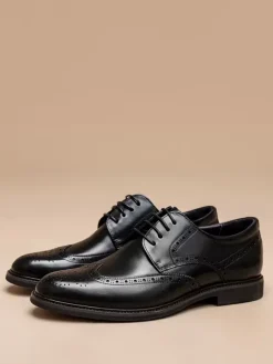 Men's Dress Shoes Round Toe Derby Prom Party Wedding Shoes