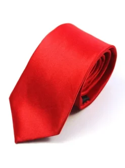 Men's Dress Tie in Satin