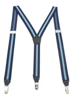 Men's Elastic Y Shape Susbenders Stripes