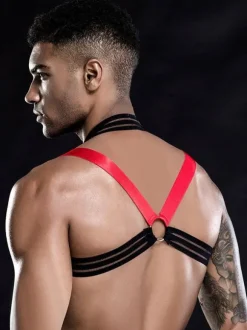 Men Sexy Costume Adults Underwear Top Night Club Wear