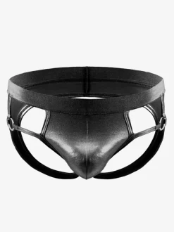 Men Sexy Costume Black Sexy Underwear Brief Night Club Wear